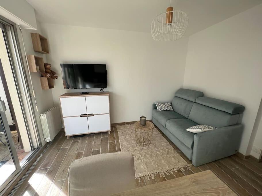 Appartement Hyper Centre De Cabourg Avec Balcon Bagian luar foto